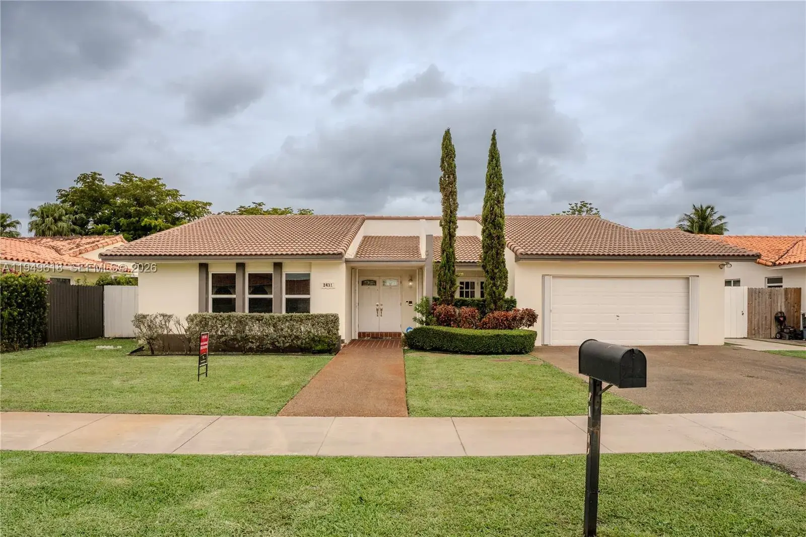 4 bedroom 2 bath Residential for sale at 2431 SW 124 AVE, Miami FL 33175