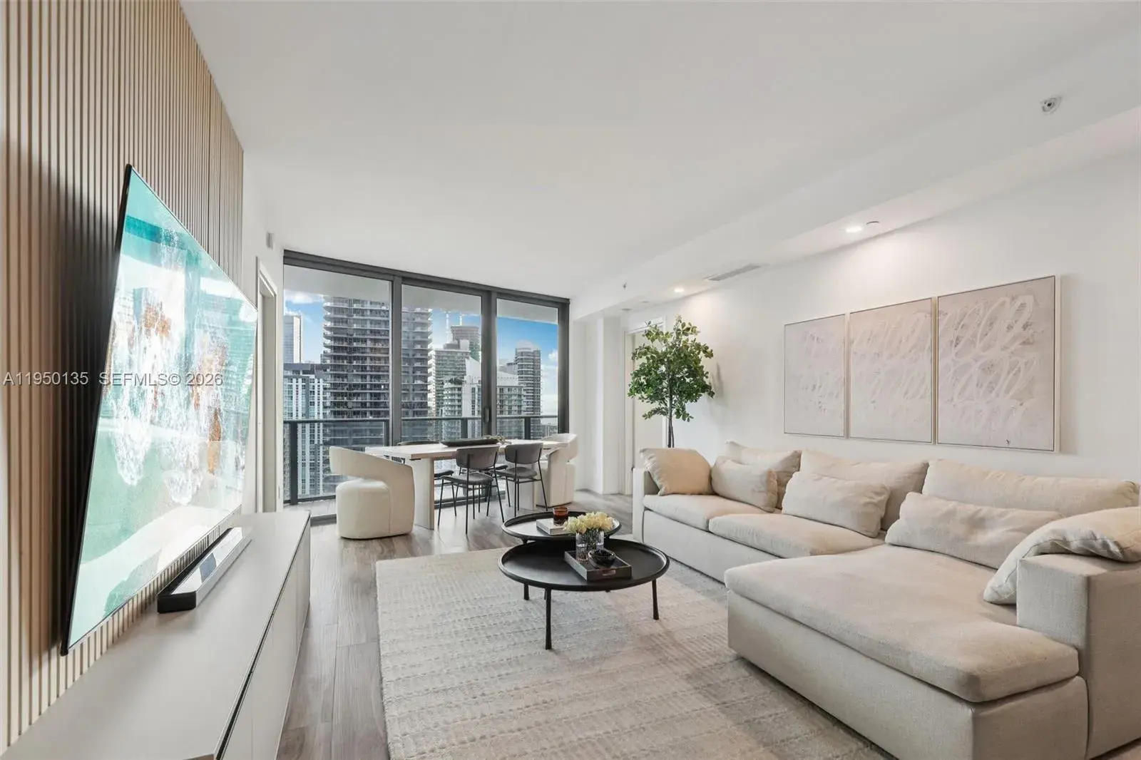 2 bedroom 2 bath Residential for sale at 801 S Miami Ave # 3802, Miami FL 33130
