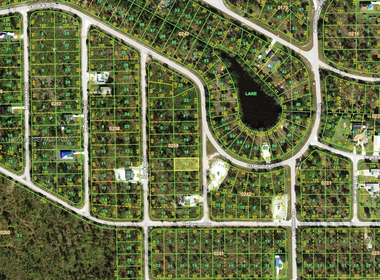 Land/Boat Docks for sale at 27565 Sandrala DR, Punta Gorda FL 33955
