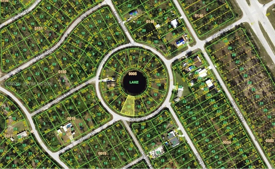 Land/Boat Docks for sale at 12389 Circuit Dr, Punta Gorda FL 33955