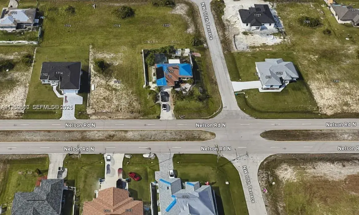 Land/Boat Docks for sale at 1718 N Nelson Rd, Cape Coral FL 33993