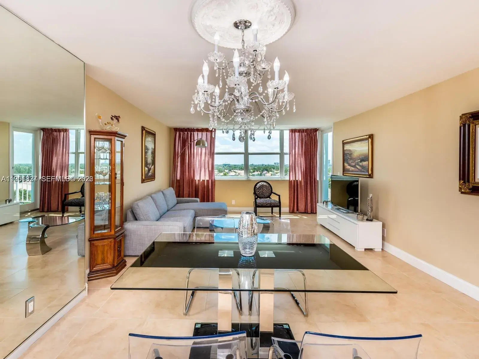 1 bedroom 1 bath Residential Lease for rent at 1410 S Ocean Dr # 905, Hollywood FL 33019