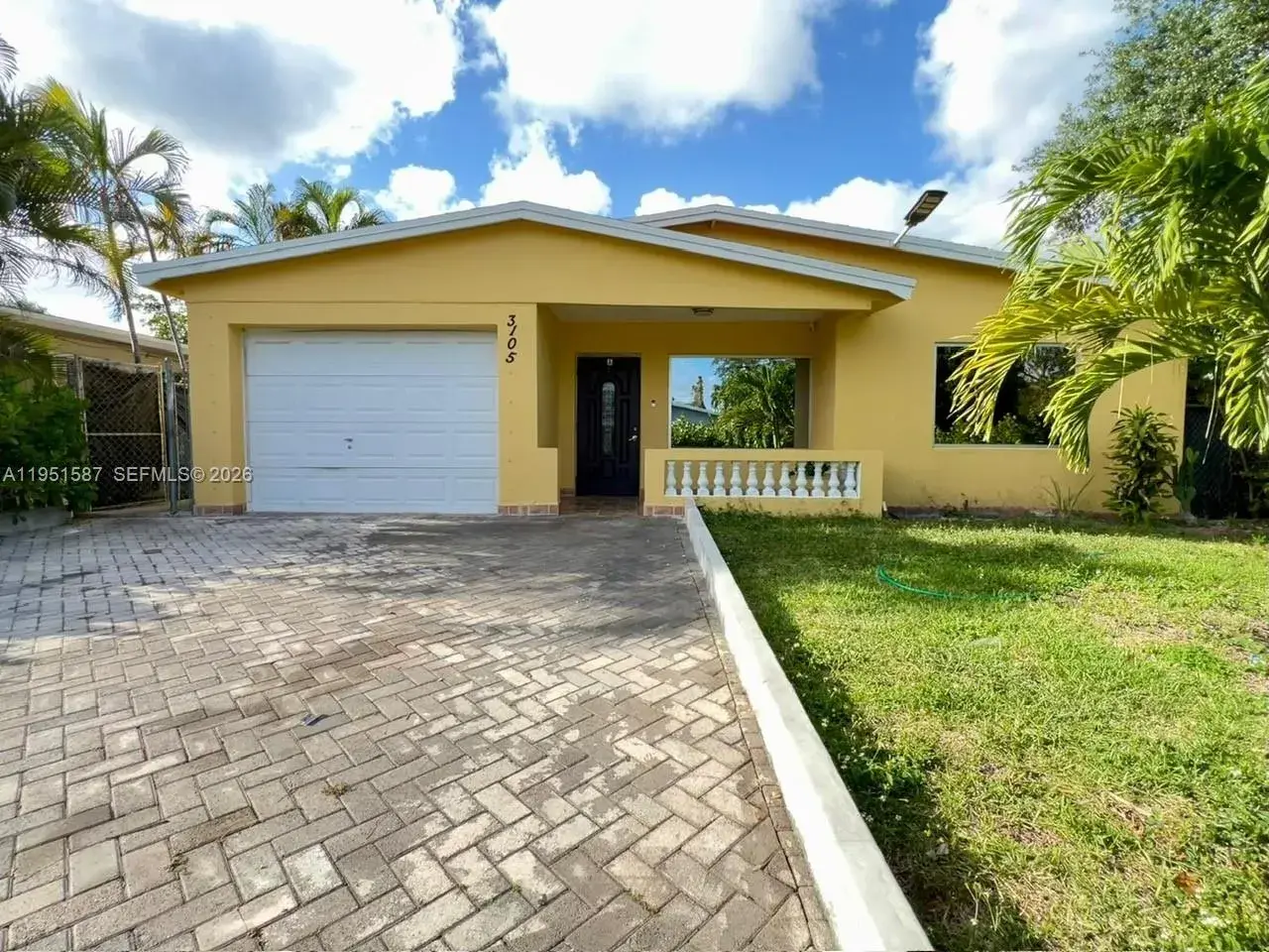 4 bedroom 2 bath Residential for sale at 3105 SW 13th St, Fort Lauderdale FL 33312