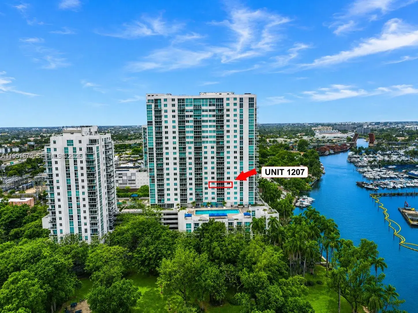 2 bedroom 2 bath Residential for sale at 1861 NW S River Dr # 1207, Miami FL 33125