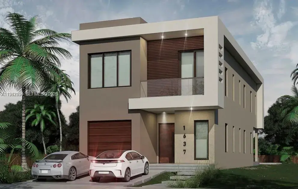 4 bedroom 4 bath Residential for sale at 1637 Monroe St, Hollywood FL 33020