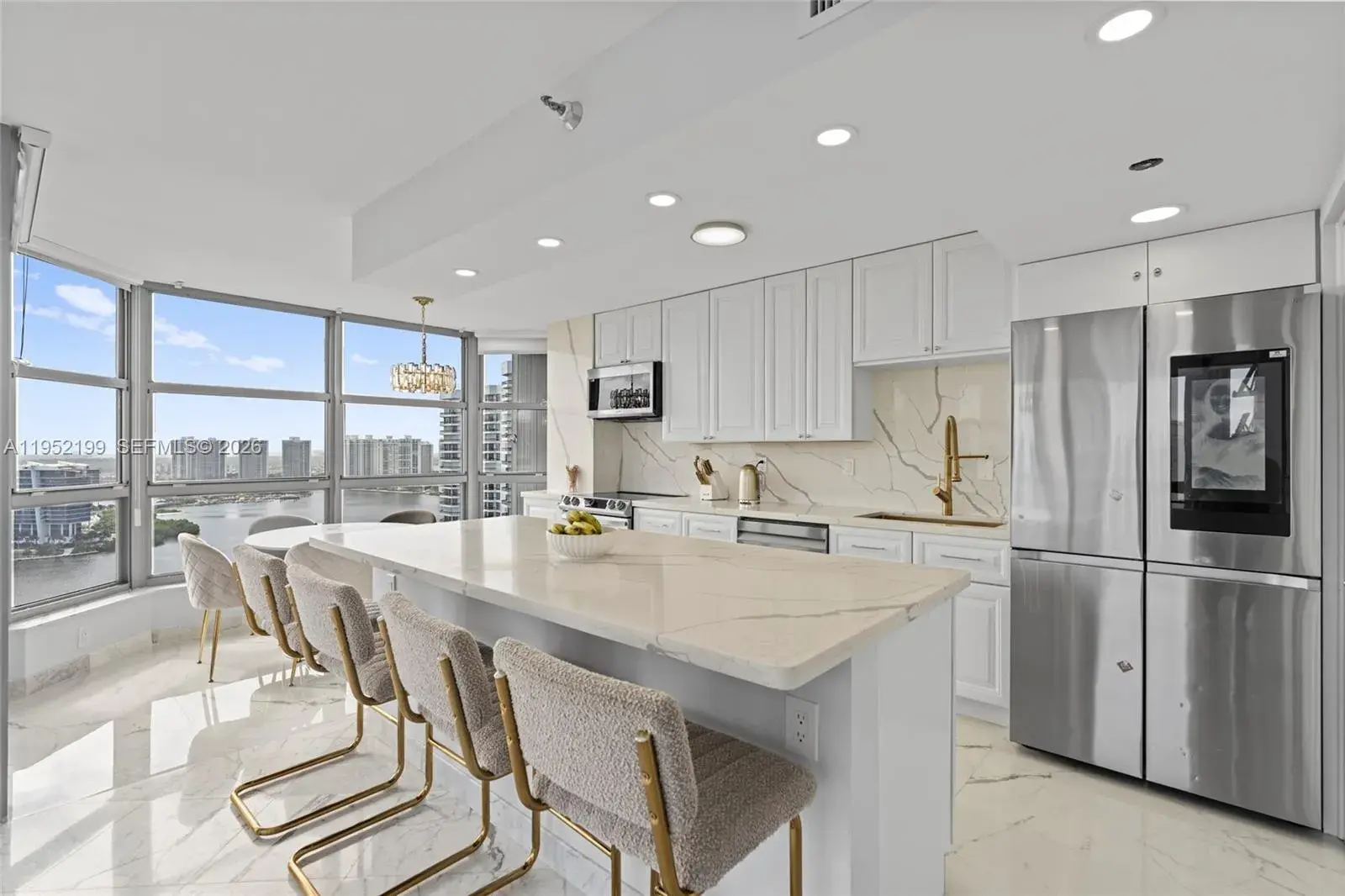 3 bedroom 3 bath Residential Lease for rent at 3500 Mystic Pointe Dr # 2908, Aventura FL 33180