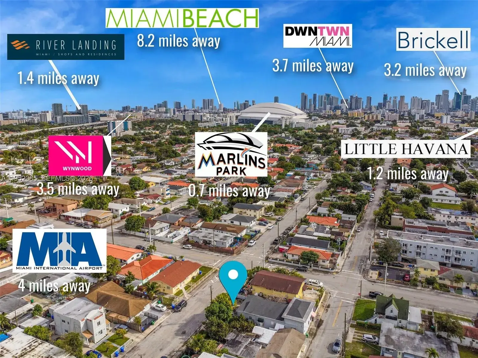 2105 NW 1st St, Miami FL 33125