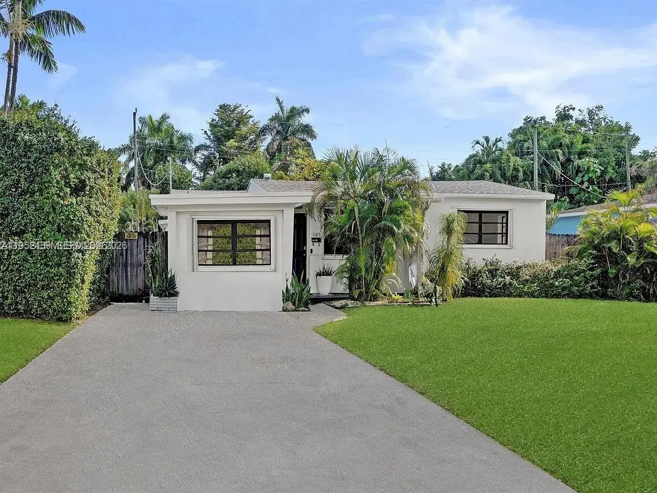 3 bedroom 1 bath Residential for sale at 1105 N 31st Ct, Hollywood FL 33021