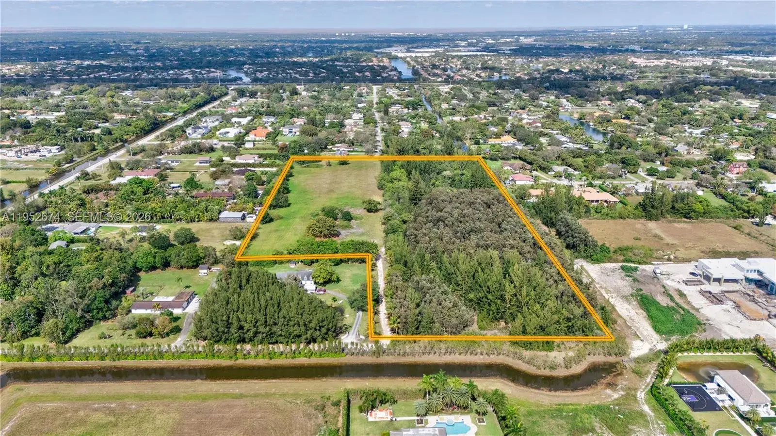 Land/Boat Docks for sale at 17100 SW 54th St, Southwest Ranches FL 33331