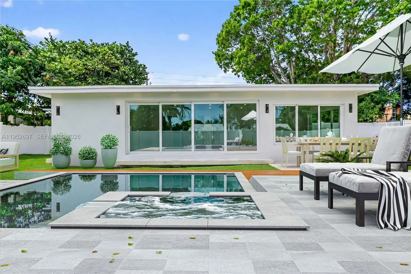 3 bedroom 2 bath Residential for sale at 1917 N Swinton Ave, Delray Beach FL 33444