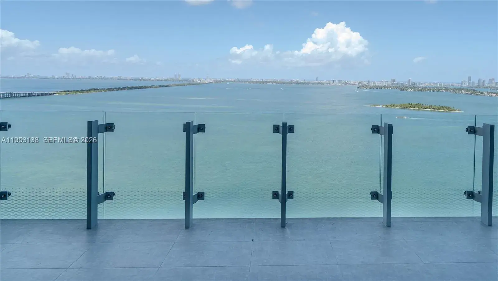 3 bedroom 3 bath Residential Lease for rent at 700 NE 26th Ter # 2602, Miami FL 33137
