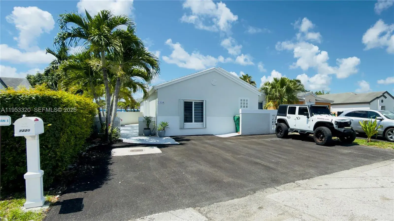 4 bedroom 2 bath Residential for sale at 7220 SW 149th Ct, Miami FL 33193