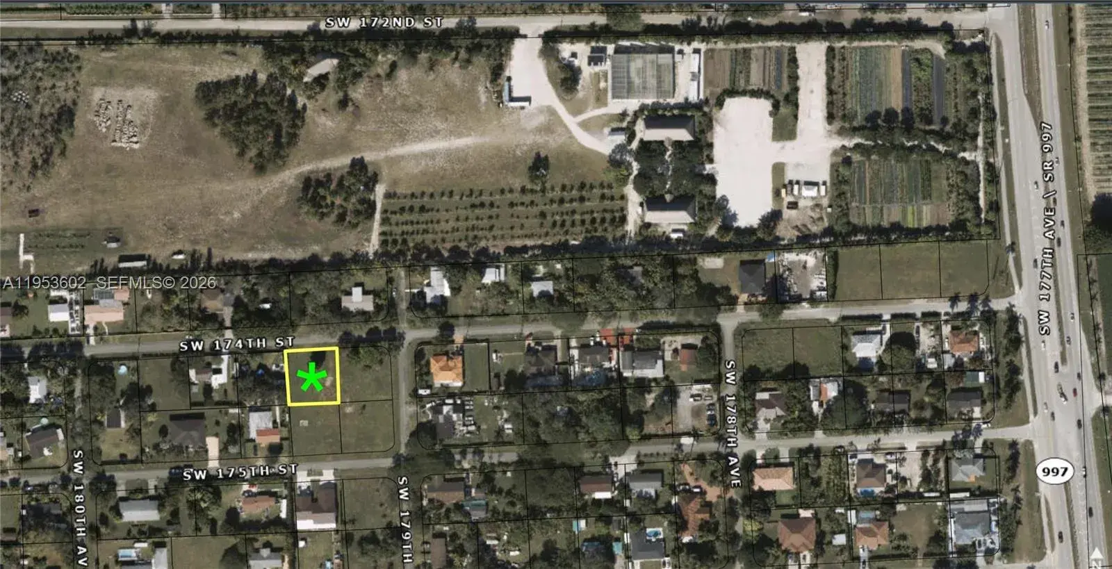 Land/Boat Docks for sale at 179xx SW 174 Street, Homestead FL 33187