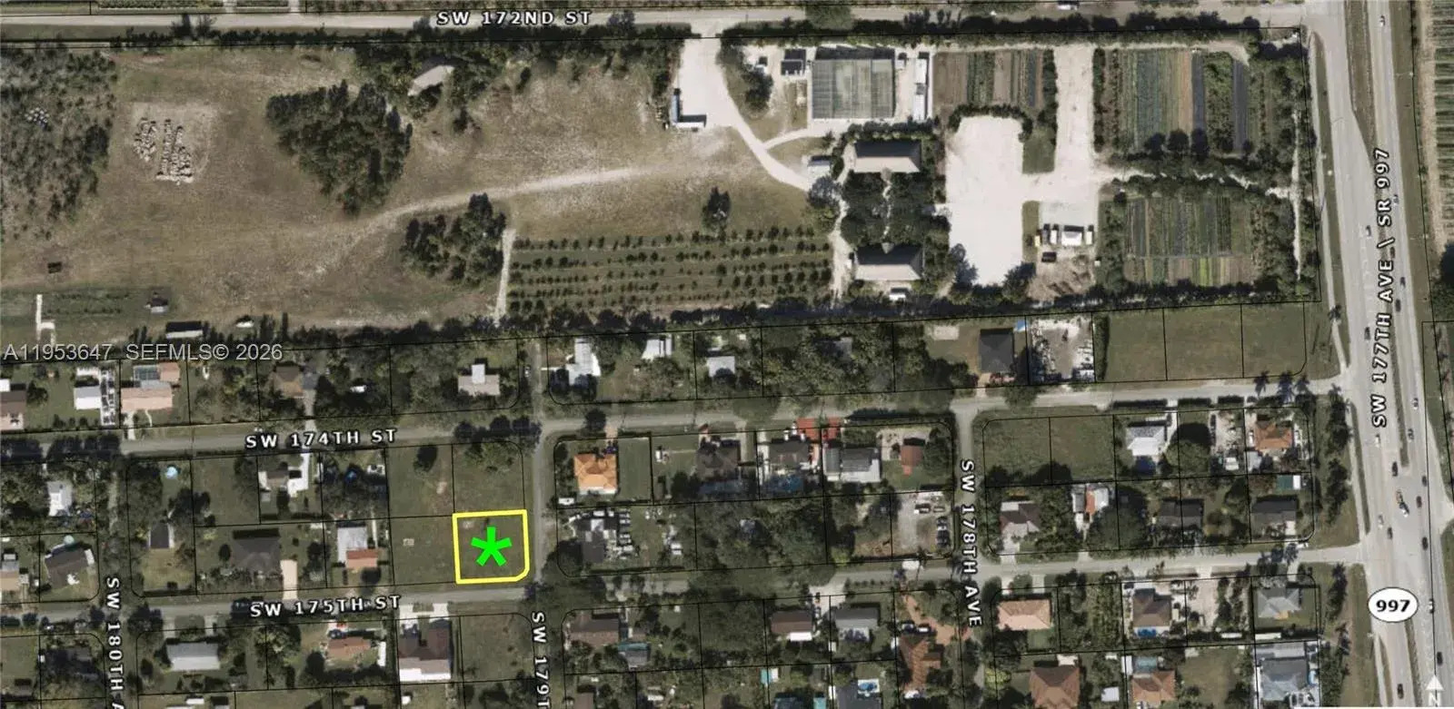 Land/Boat Docks for sale at 179xx SW 175 Street, Homestead FL 33187