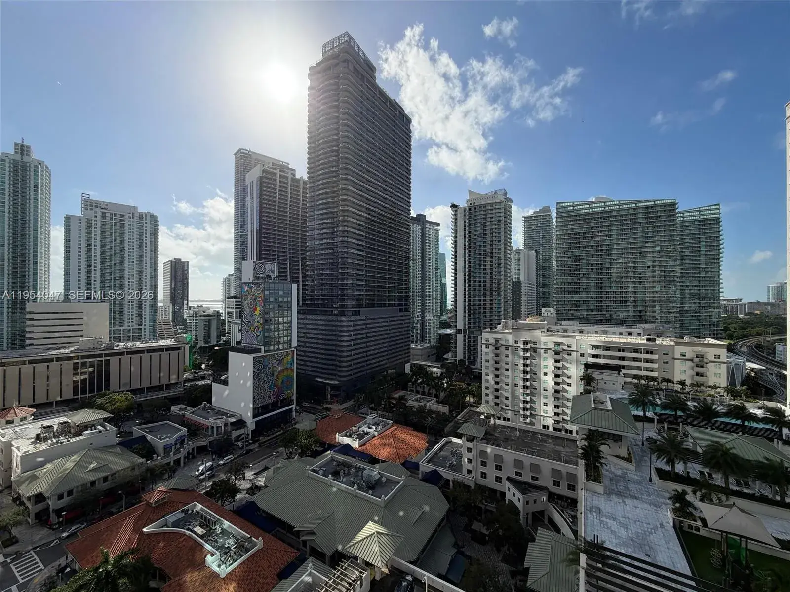 1 bedroom 2 bath Residential for sale at 55 SW 9th St # 1705, Miami FL 33130