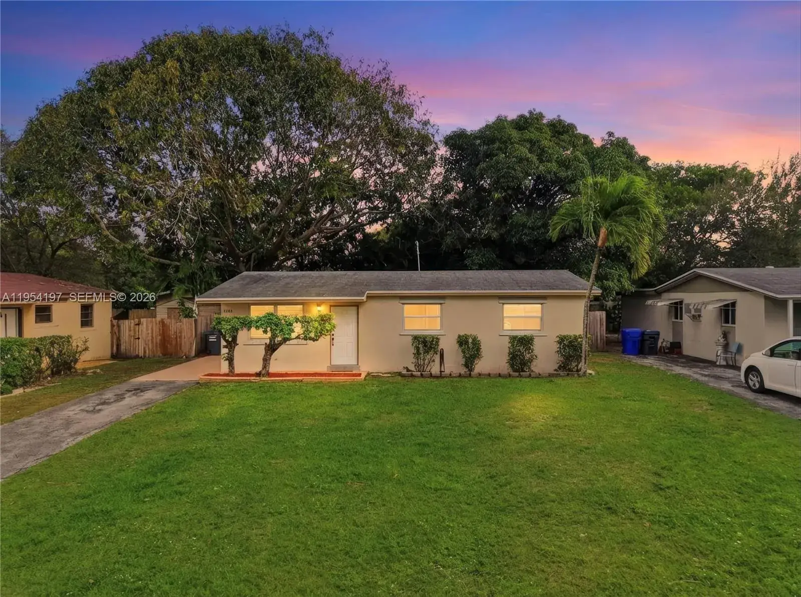 3 bedroom 1 bath Residential for sale at 2341 N 61st Ter, Hollywood FL 33024
