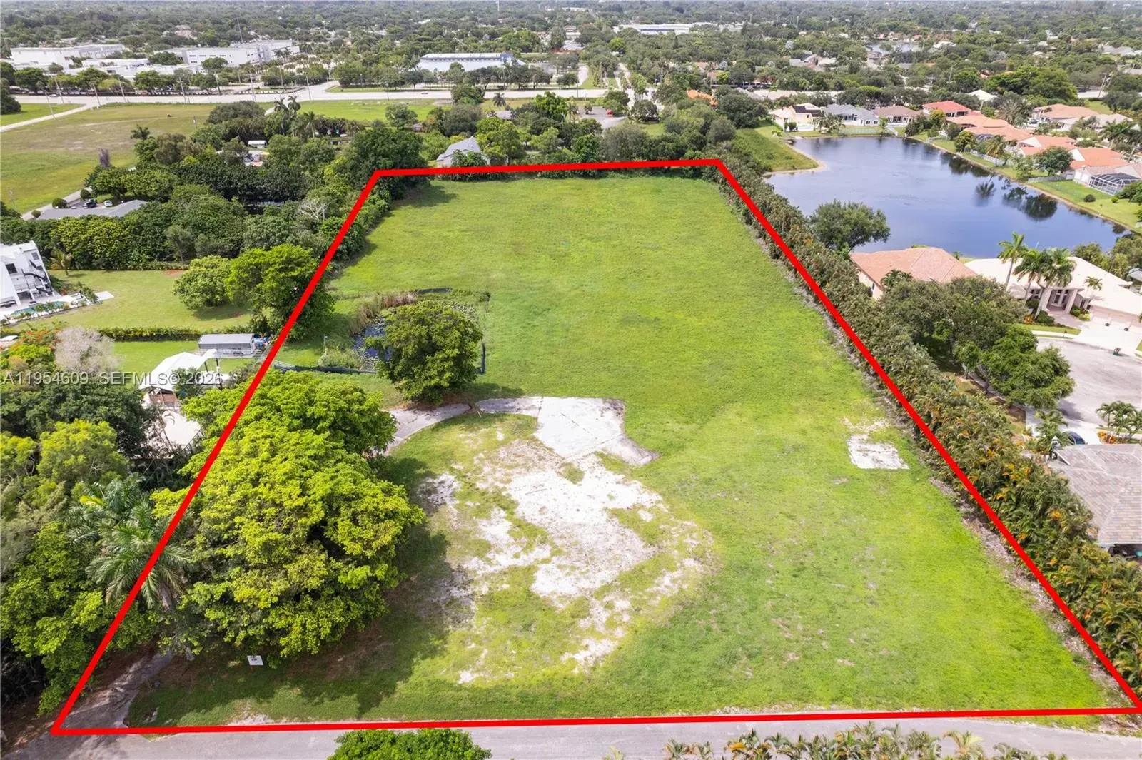 Land/Boat Docks for sale at 3800 NW 91st Ave, Cooper City FL 33024