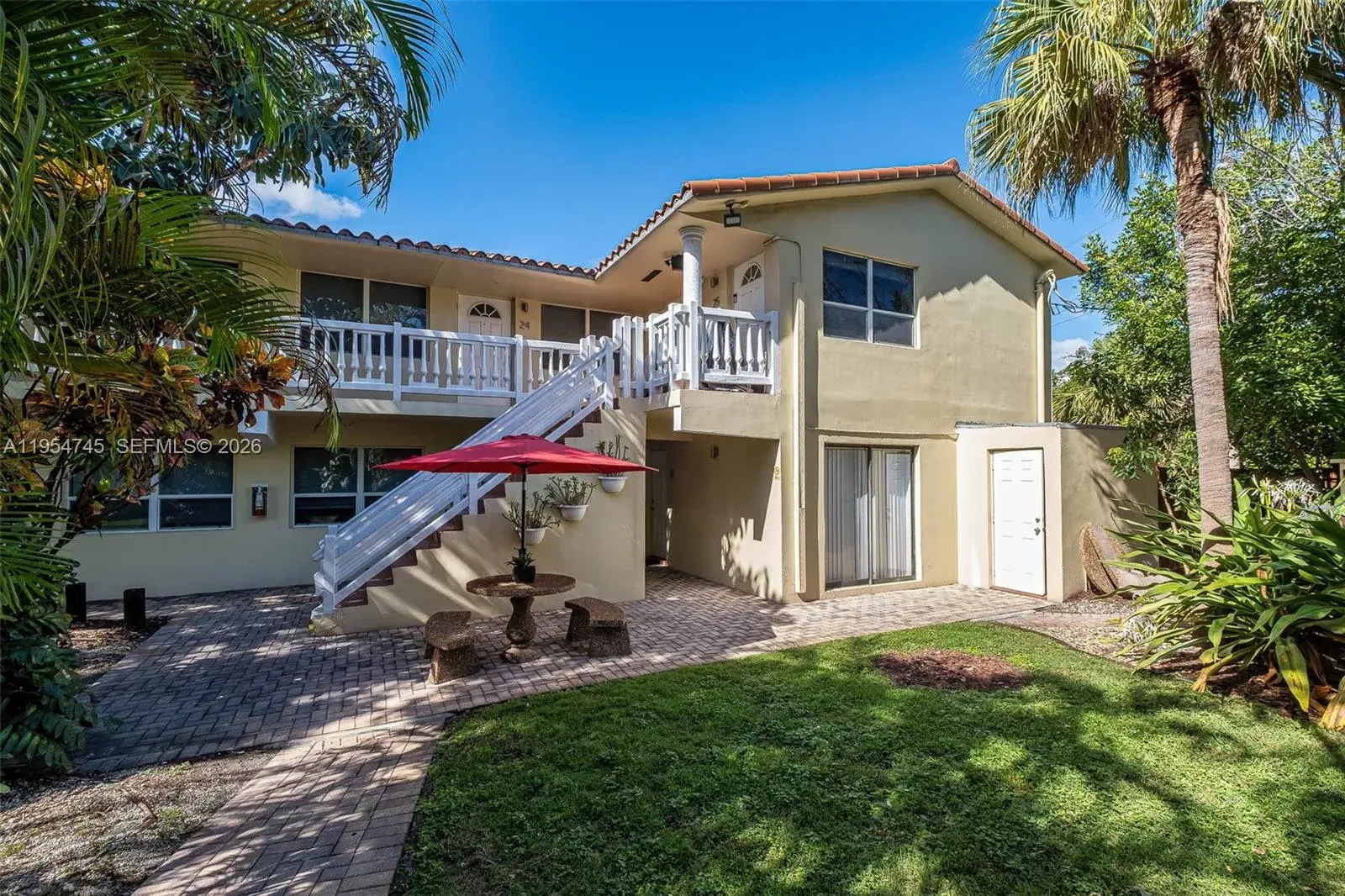2 bedroom 1 bath Residential Lease for rent at 2025 Miami Rd # 16A, Fort Lauderdale FL 33316