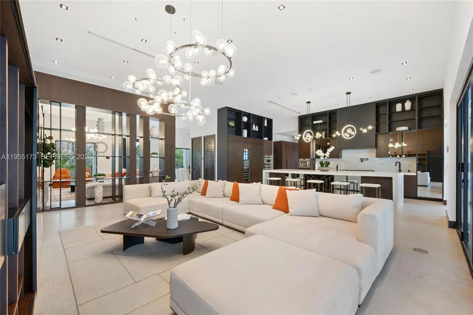 5 bedroom 6 bath Residential for sale at 11600 SW 77th Ave, Pinecrest FL 33156