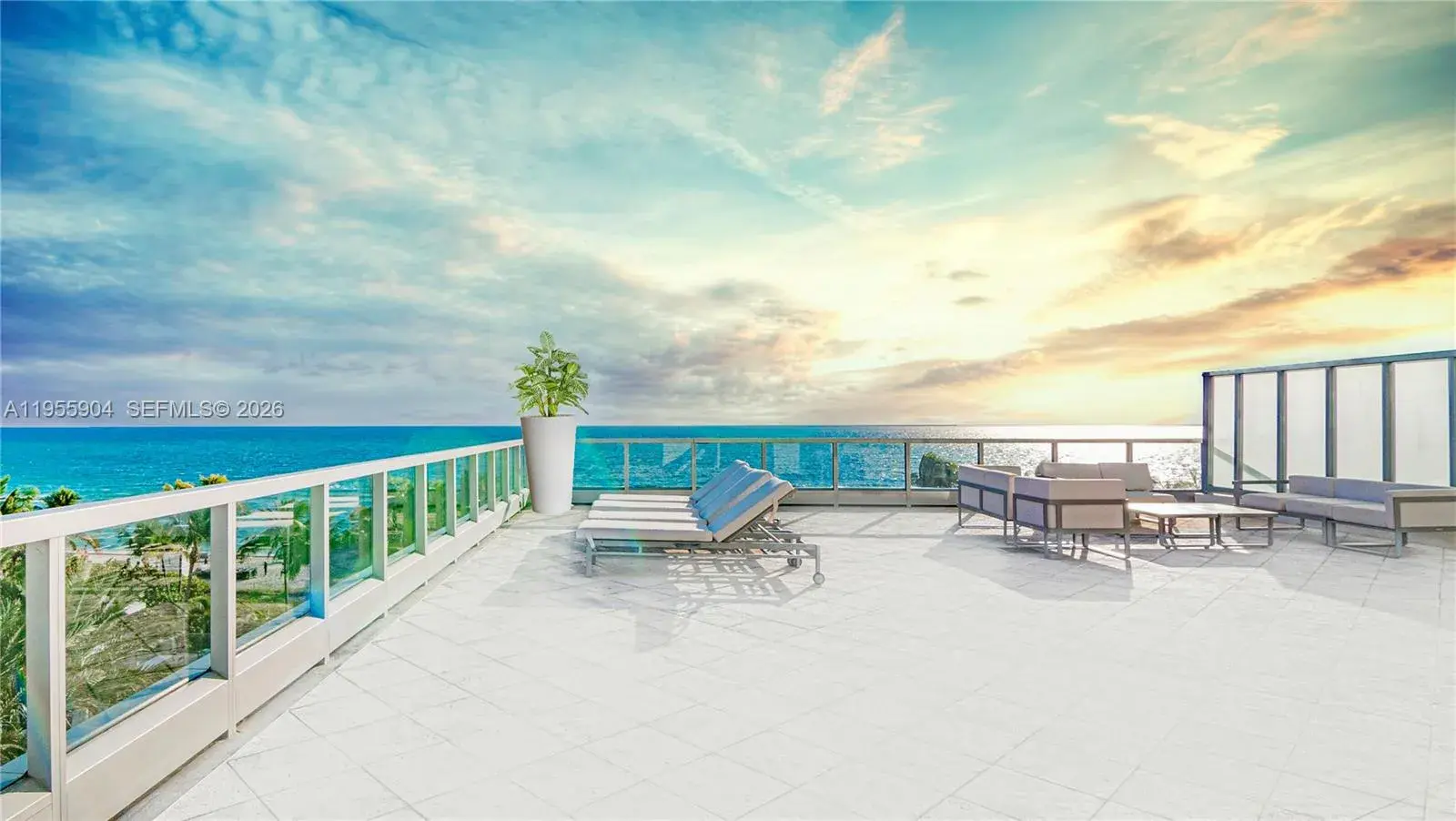 2 bedroom 2 bath Residential for sale at 4391 Collins Ave, Miami Beach FL 33140