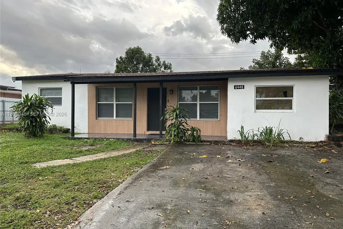 6448 Fletcher St, Hollywood FL 33023