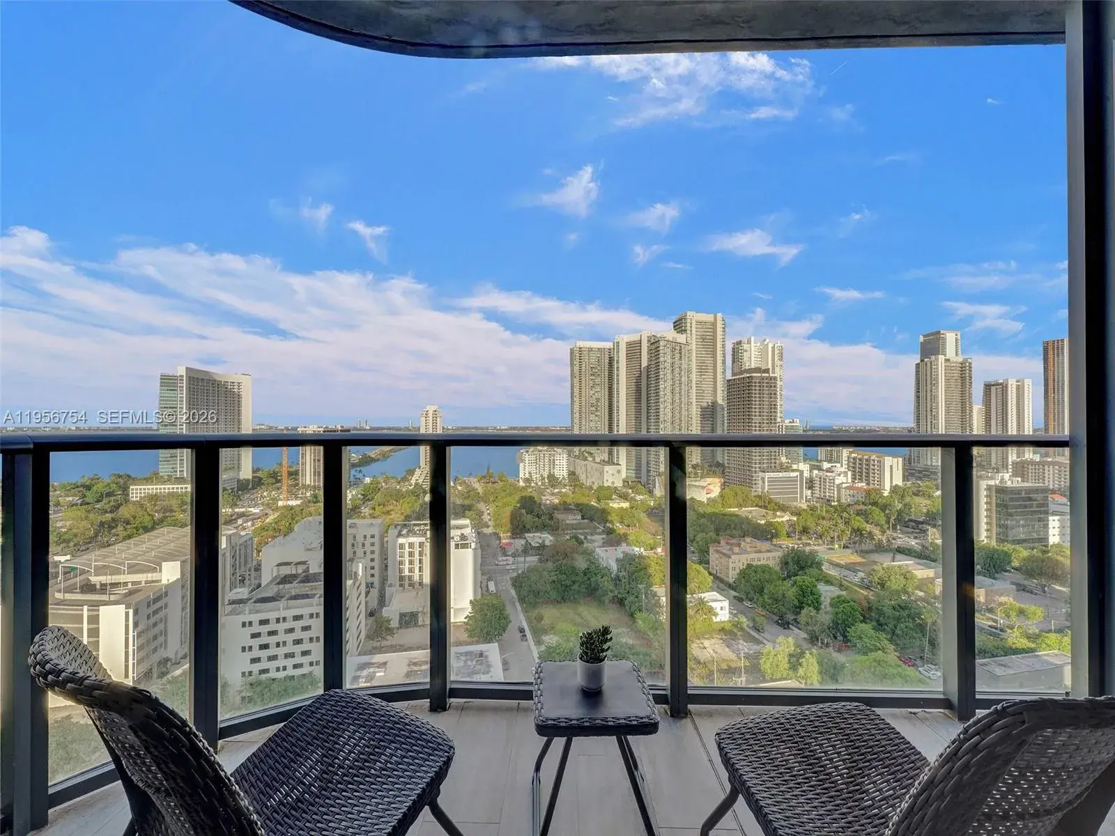 1 bedroom 1 bath Residential Lease for rent at 121 NE 34th St # 2106A, Miami FL 33137