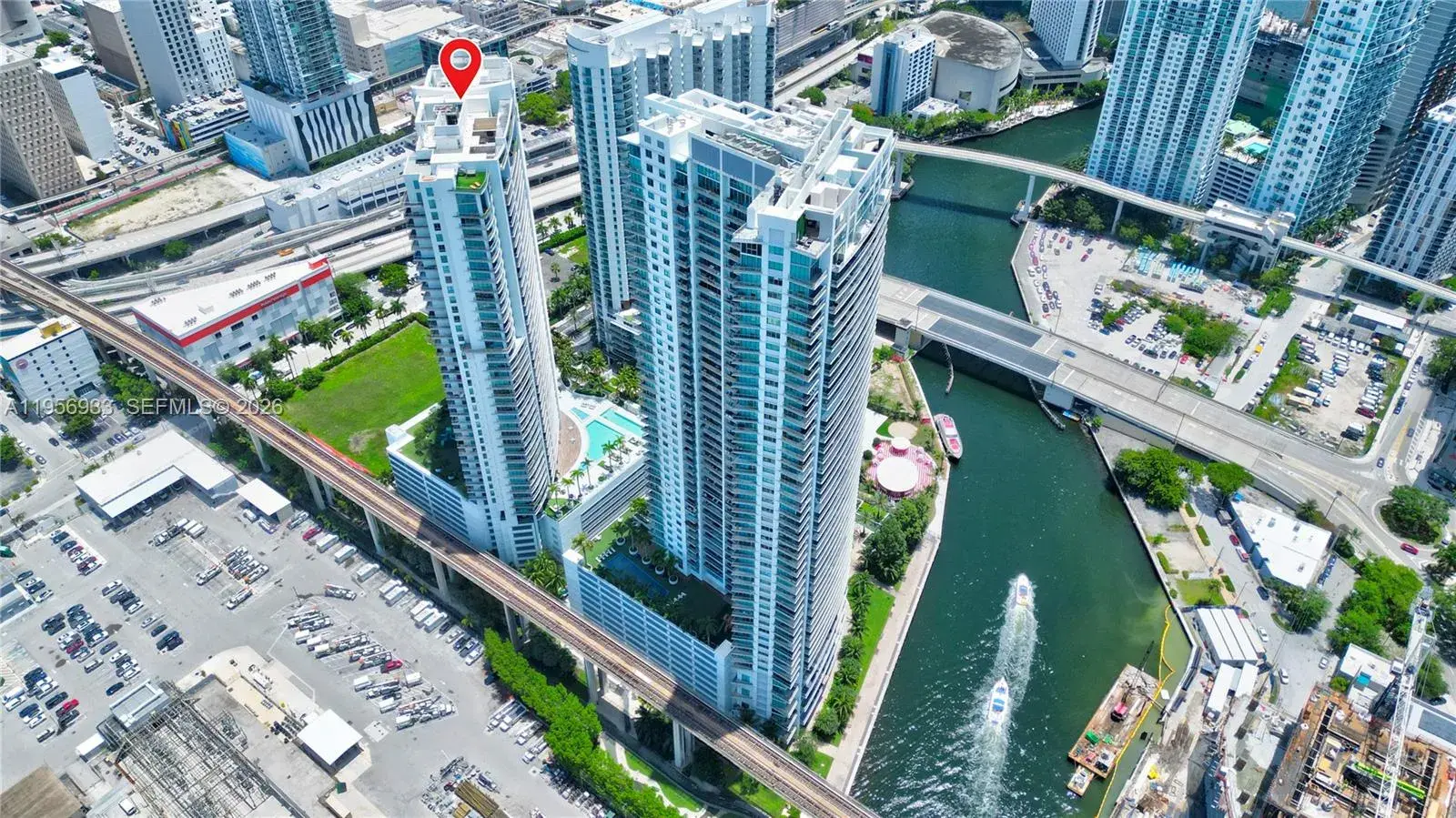2 bedroom 2 bath Residential for sale at 90 SW 3rd St # 10, Miami FL 33130