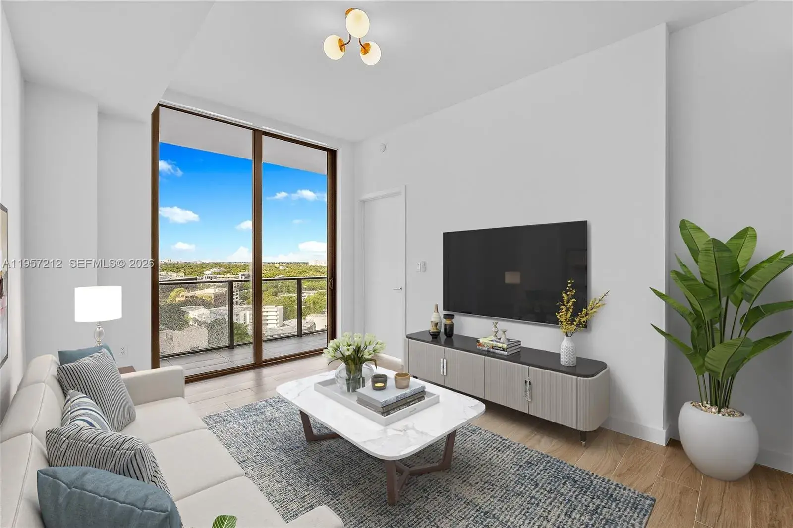 1 bedroom 1 bath Residential for sale at 2678 Tigertail Ave # 1209, Miami FL 33133
