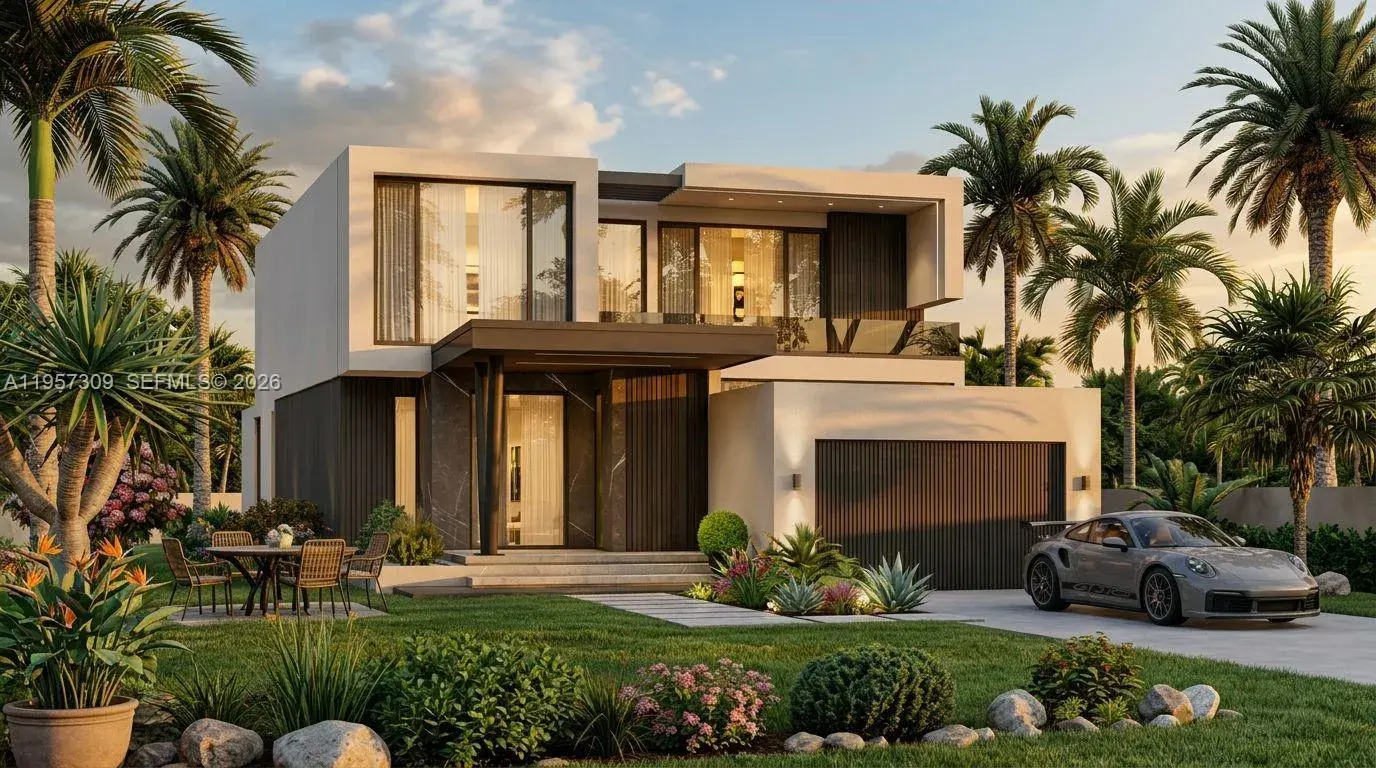 5 bedroom 4 bath Residential for sale at 260 NE 14th St, Delray Beach FL 33444