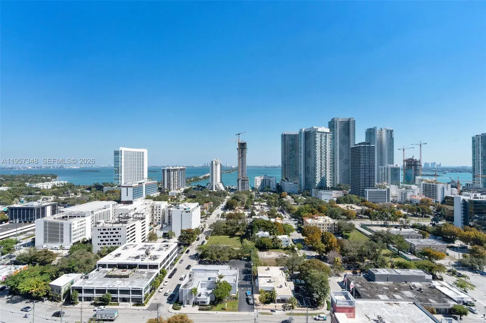 2 bedroom 2 bath Residential for sale at 3301 NE 1st Ave # H2215, Miami FL 33137