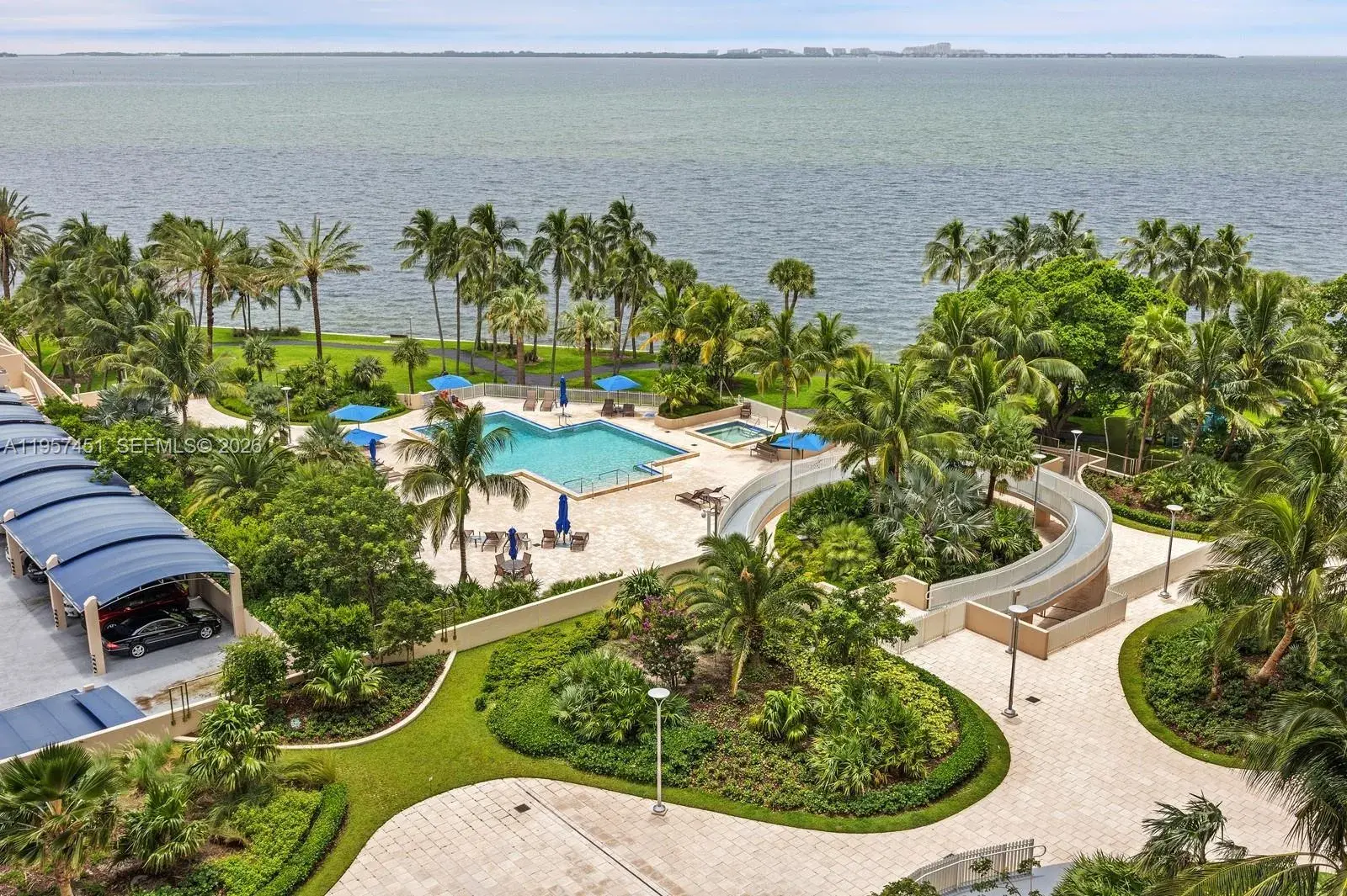 2 Grove Isle Dr # B907, Miami FL 33133