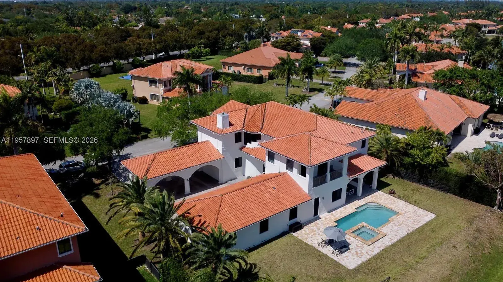 5 bedroom 4 bath Residential for sale at 19209 SW 80th Ct, Cutler Bay FL 33157
