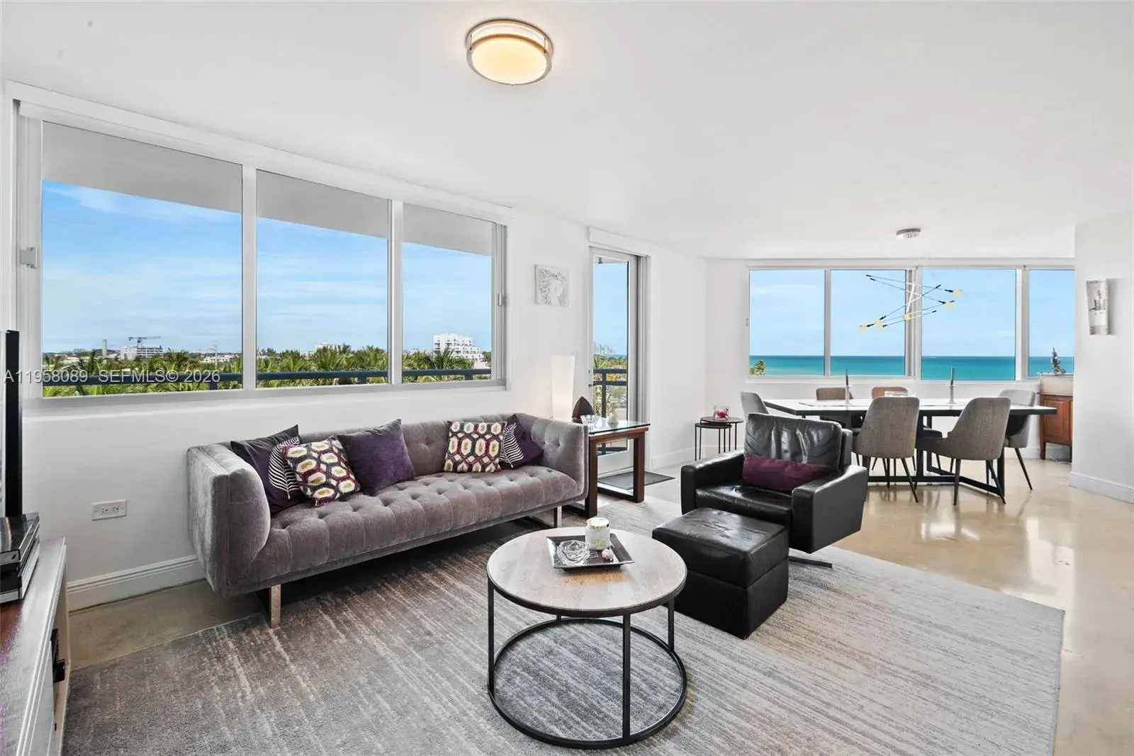 2 bedroom 2 bath Residential for sale at 7135 Collins Ave # 605, Miami Beach FL 33141