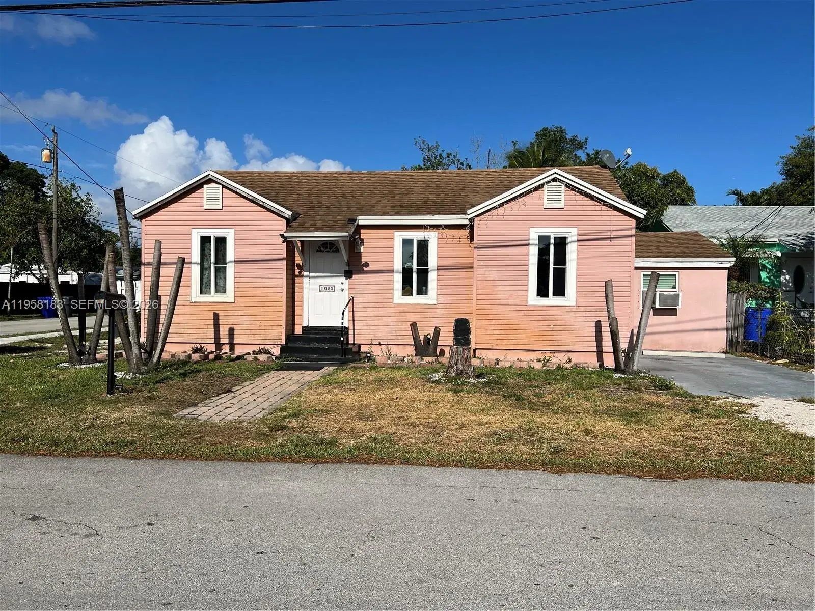 Land/Boat Docks for sale at 1023 N 25th Ave, Hollywood FL 33020