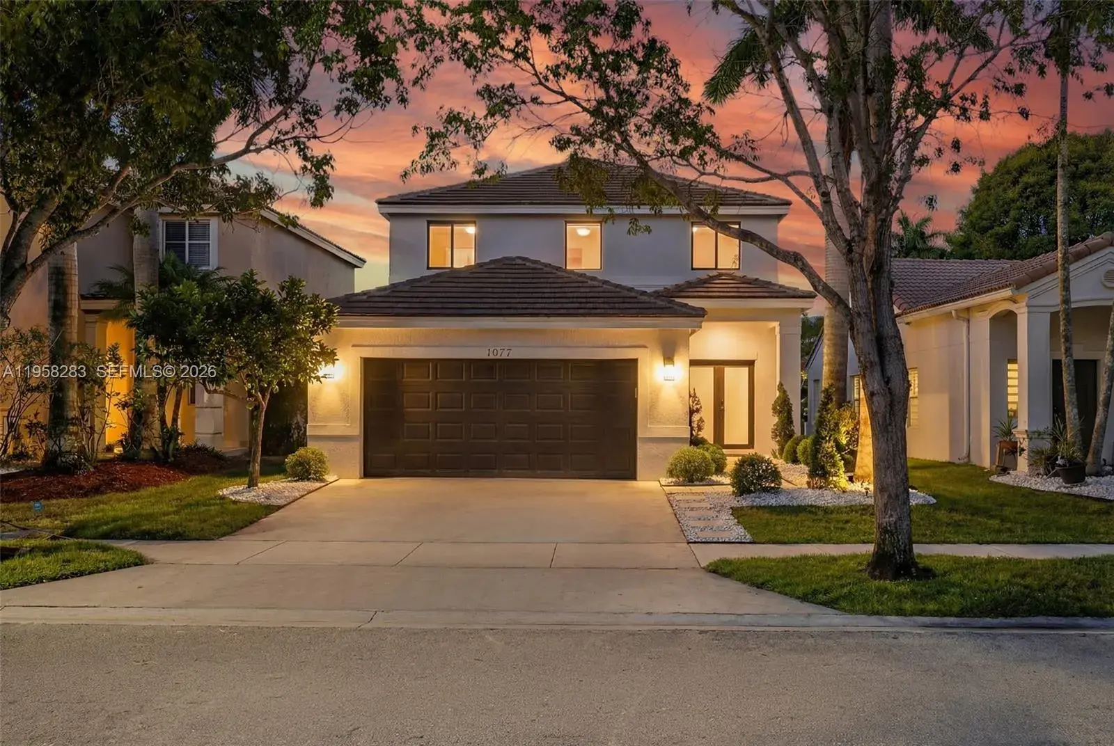 4 bedroom 3 bath Residential for sale at 1077 Golden Cane Dr, Weston FL 33327
