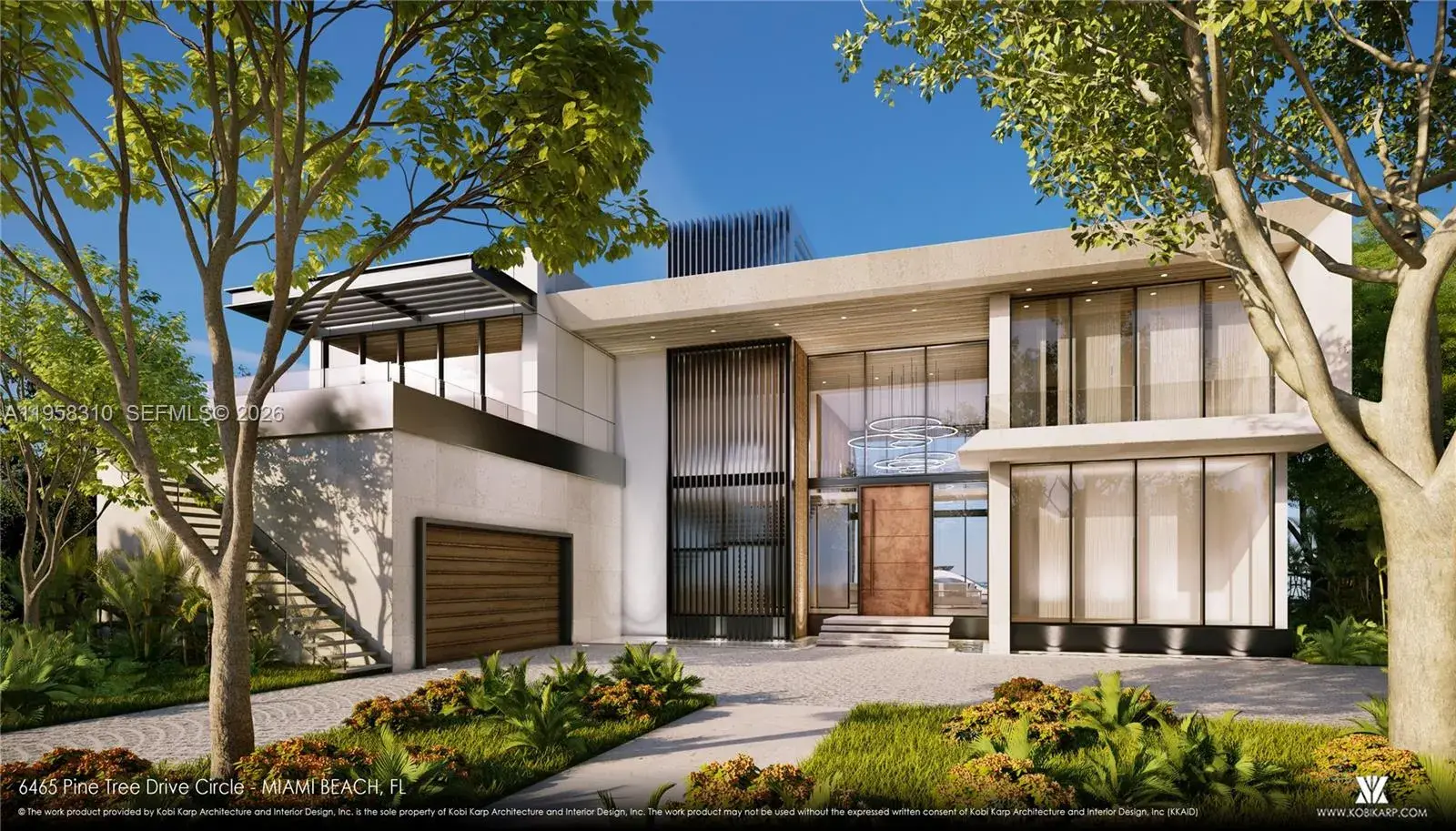 6 bedroom 5 bath for sale at 6465 Pinetree Drive Cir, Miami Beach FL 33141