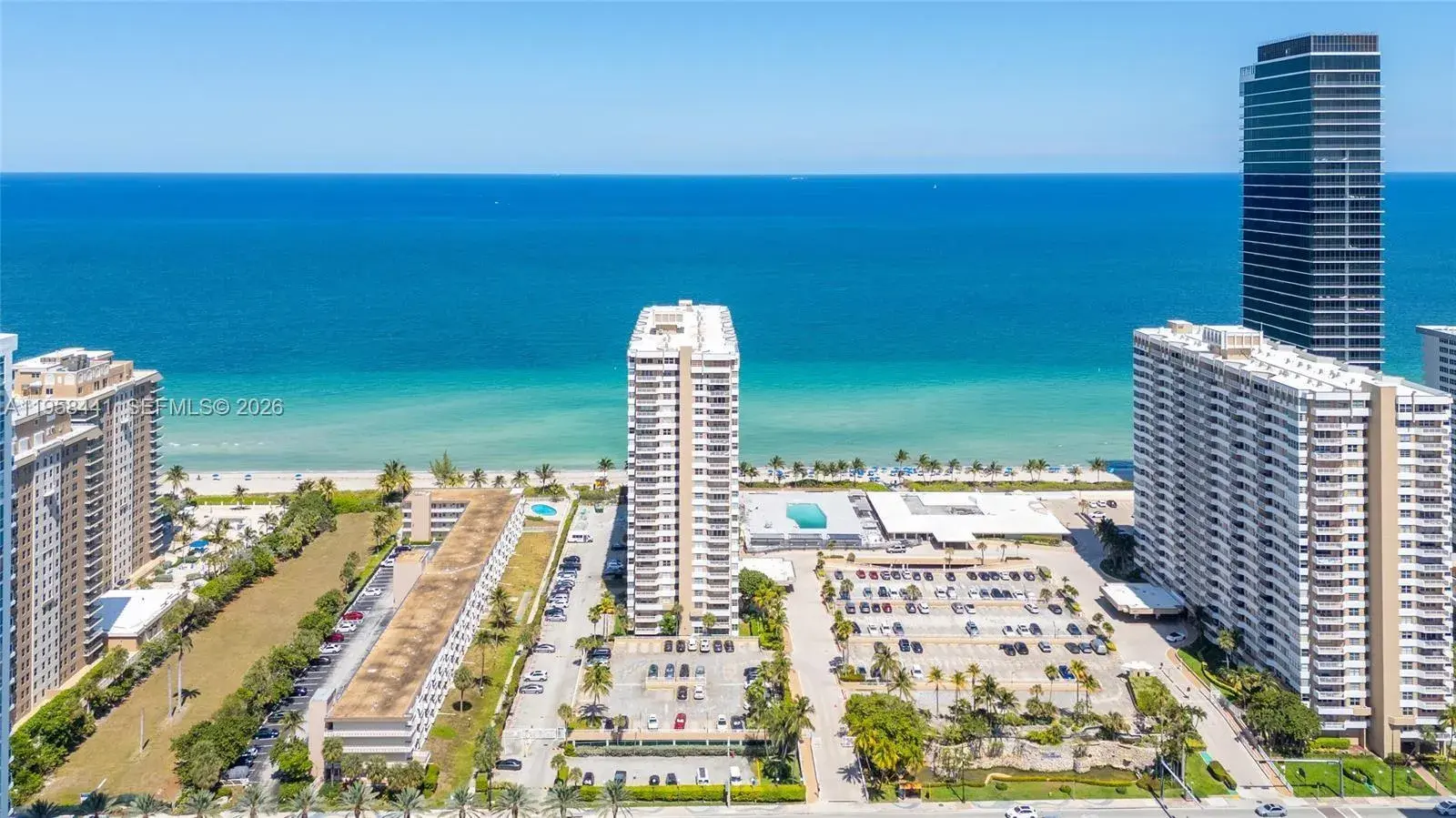 2 bedroom 2 bath Residential for sale at 1950 S OCEAN DR # 5F, Hallandale Beach FL 33009