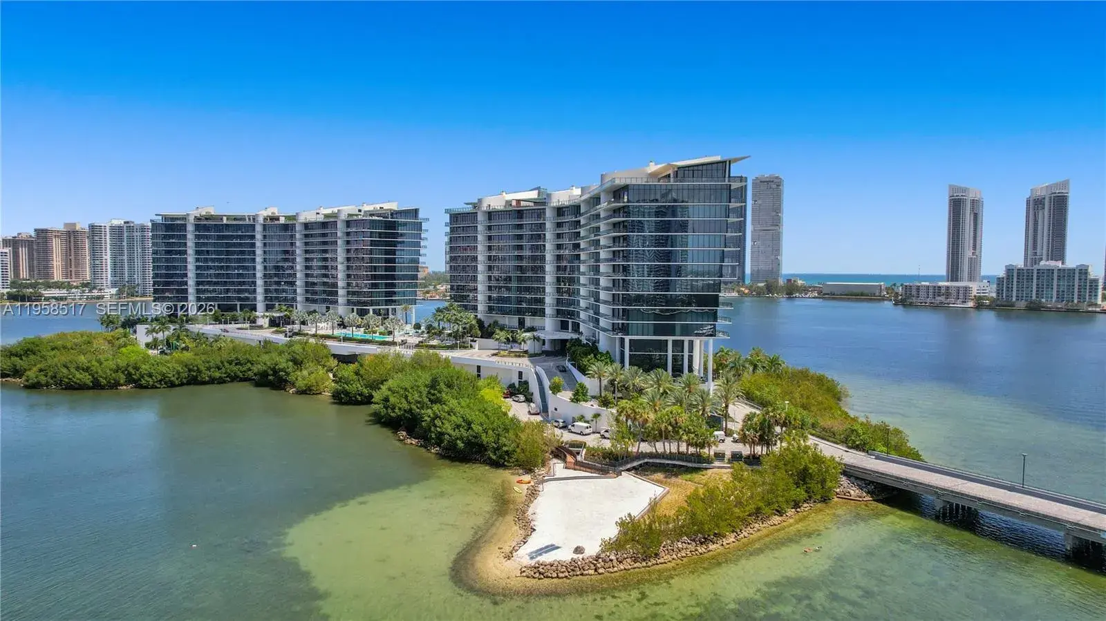 3 bedroom 4 bath Residential for sale at 5500 Island Estates Dr # 802, Aventura FL 33160