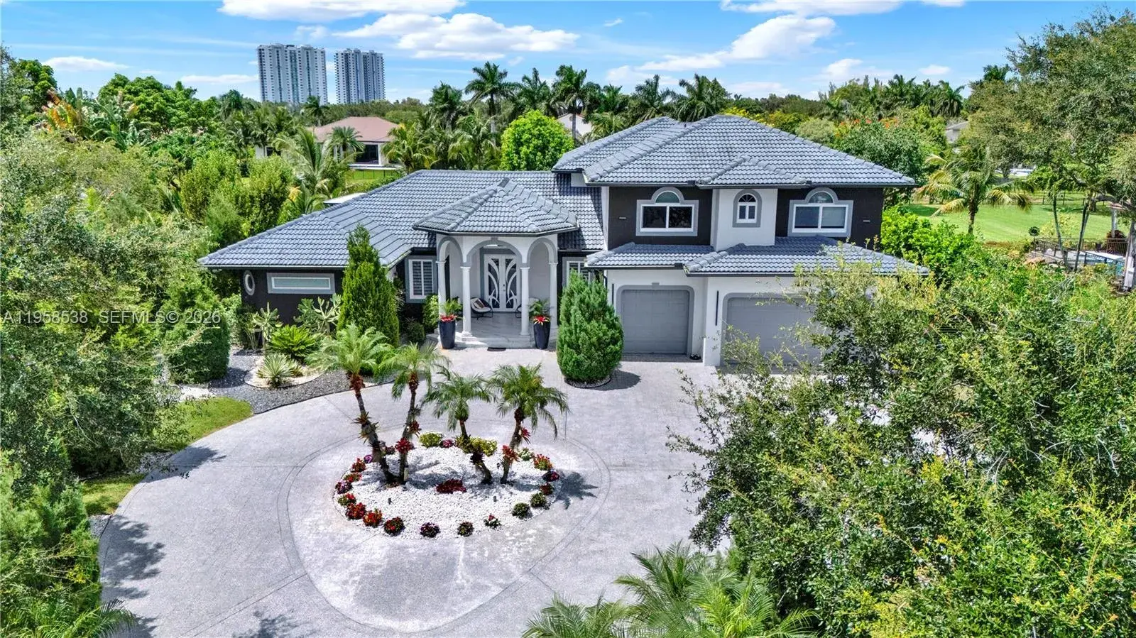5 bedroom 4 bath Residential for sale at 12301 NW 18th St, Plantation FL 33323