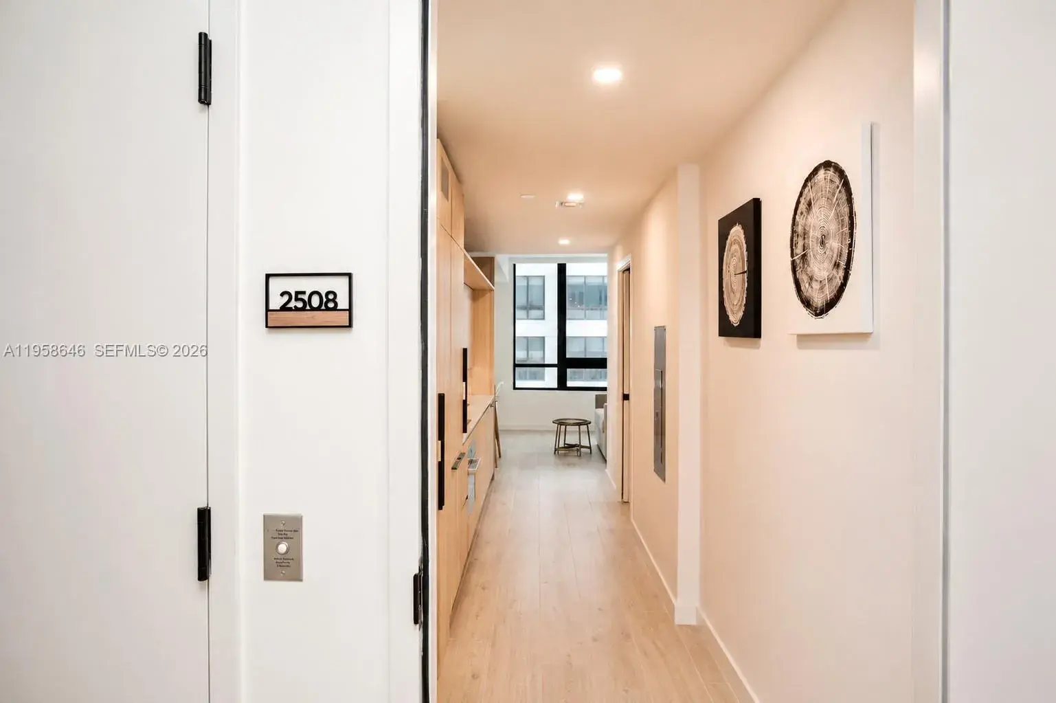 1 bath Residential for sale at 225 N Miami Ave # 2508, Miami FL 33128