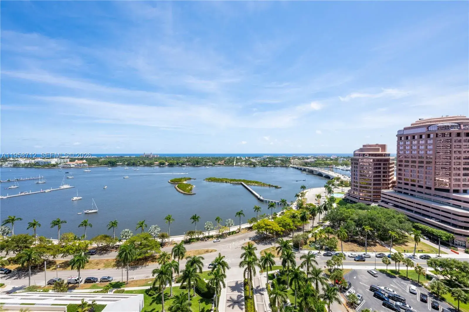 2 bedroom 2 bath Residential for sale at 529 S Flagler Dr # 19G, West Palm Beach FL 33401
