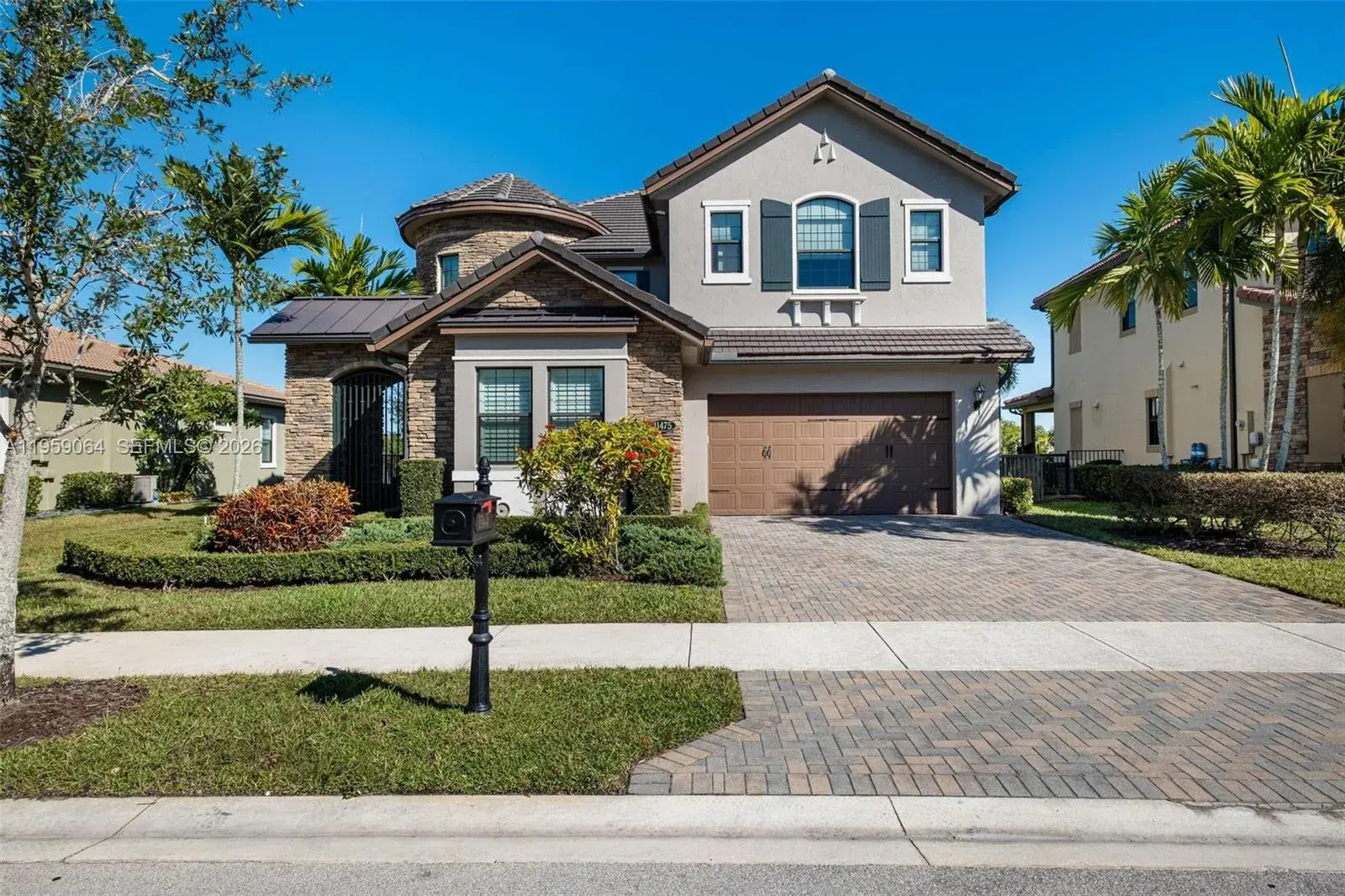 5 bedroom 5 bath Residential for sale at 11475 E Watercrest Cir E, Parkland FL 33076