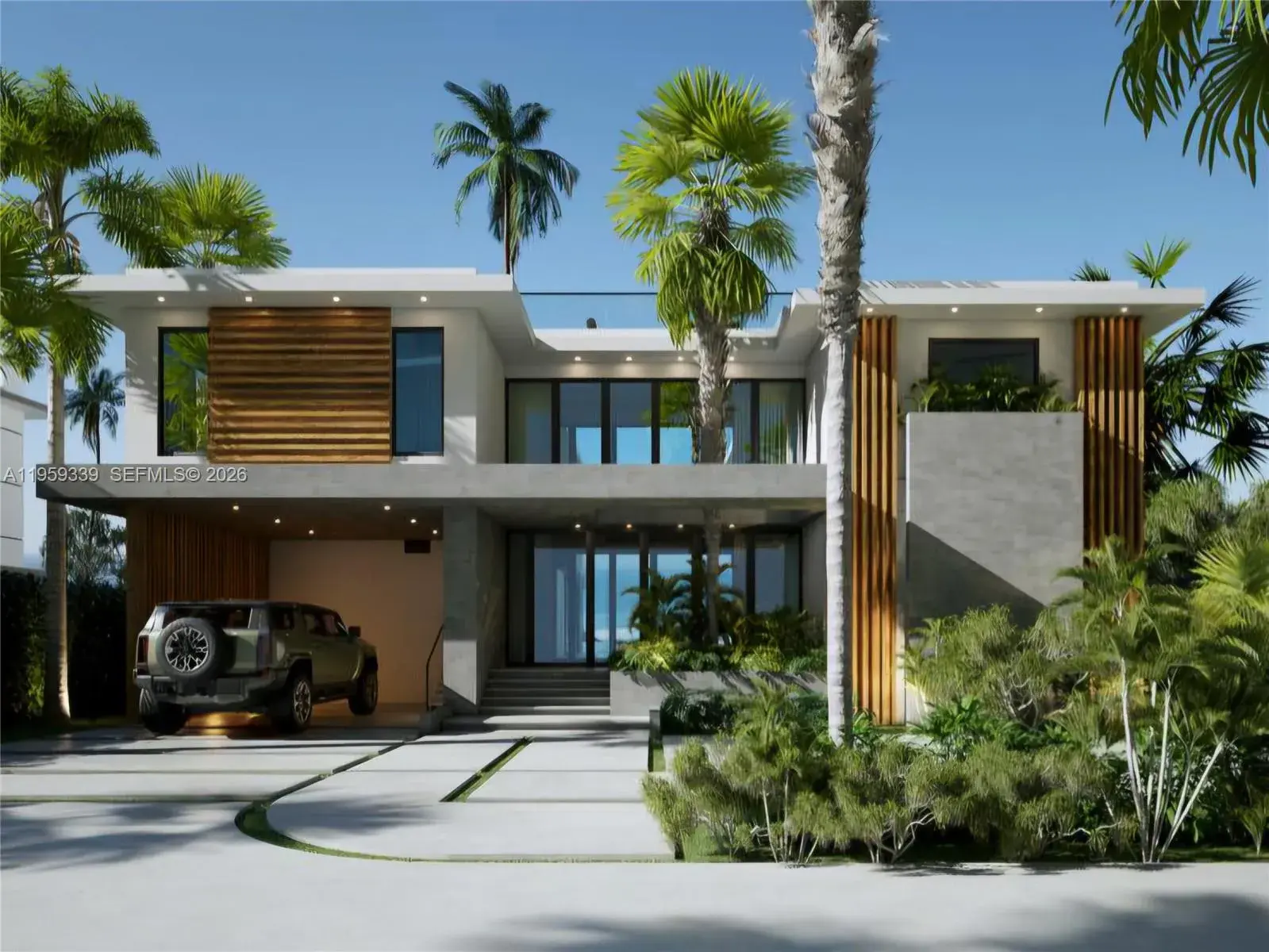 5 bedroom 6 bath Residential for sale at 910 N Venetian Dr, Miami FL 33139