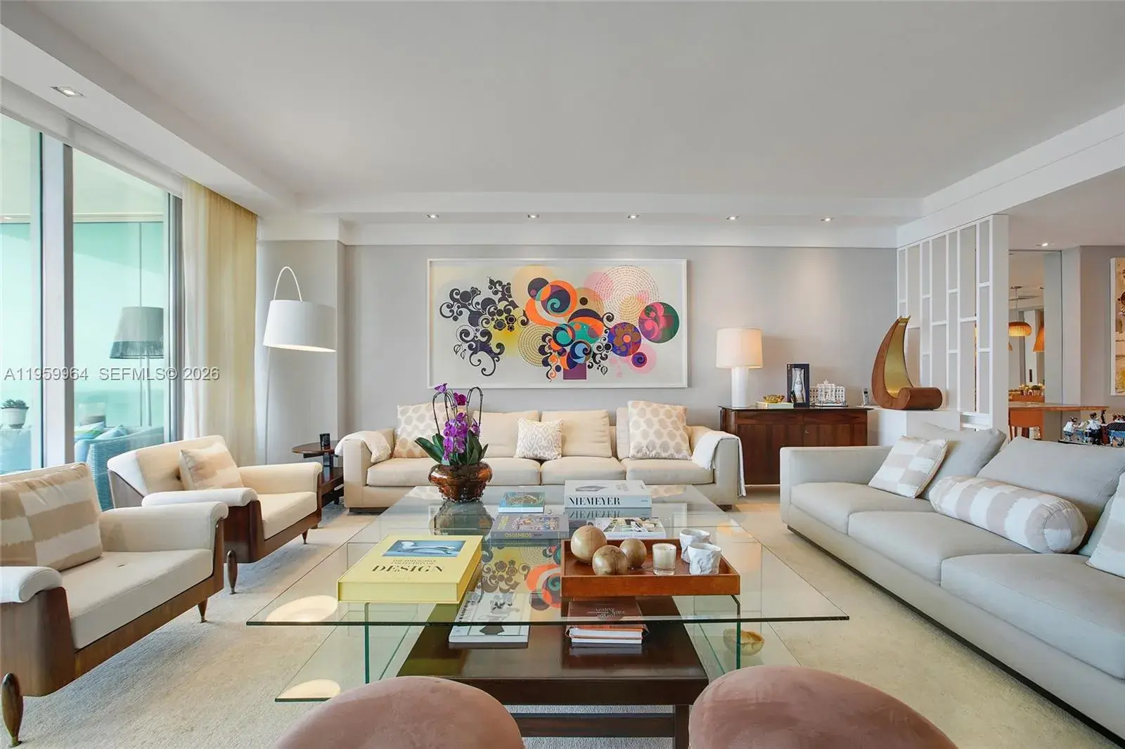 4 bedroom 5 bath for rent at 350 Ocean Dr # 1202N, Key Biscayne FL 33149