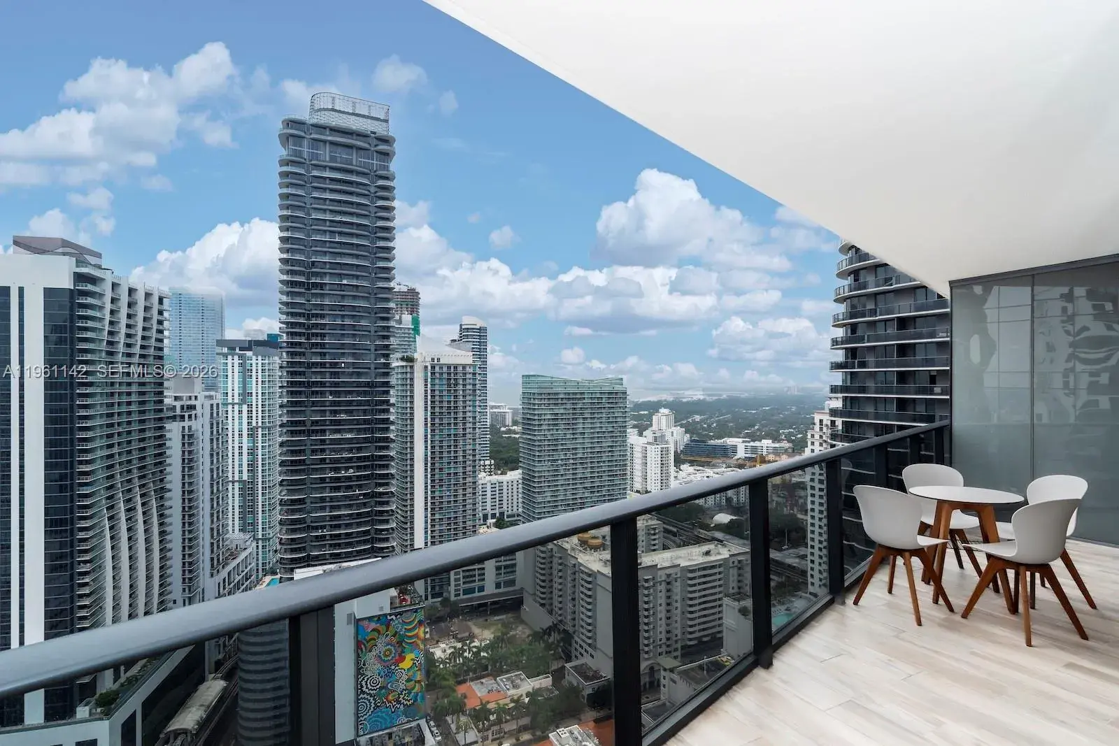 1 bedroom 2 bath Residential for sale at 801 S Miami Ave # 3803, Miami FL 33130