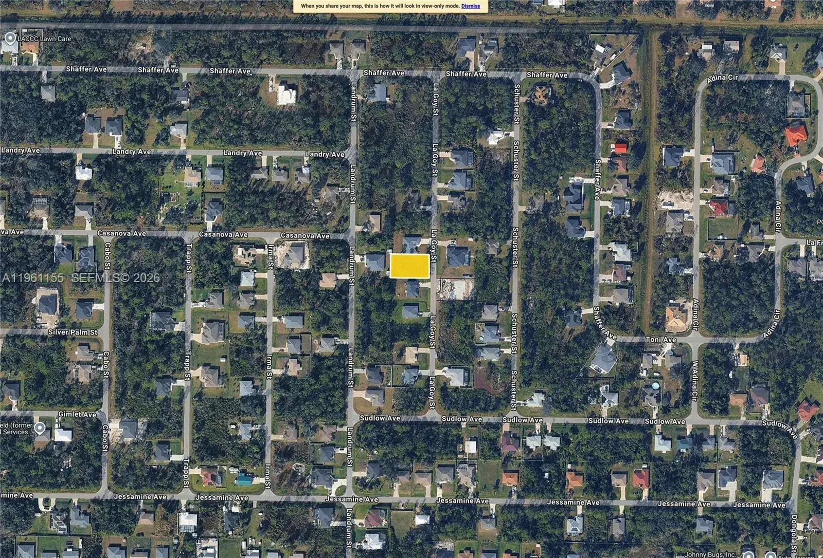 Land/Boat Docks for sale at 0 LA GOY ST, North Port FL 34291