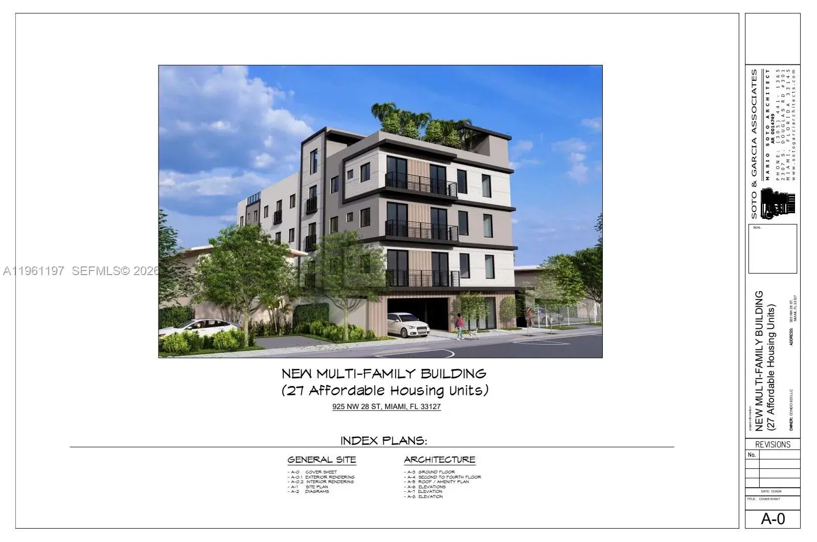 Commercial Land for sale at 925 NW 28th St, Miami FL 33127