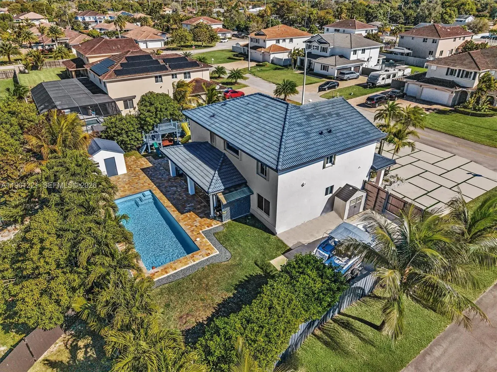 5 bedroom 3 bath Residential for sale at 22690 SW 127th Ct, Miami FL 33170