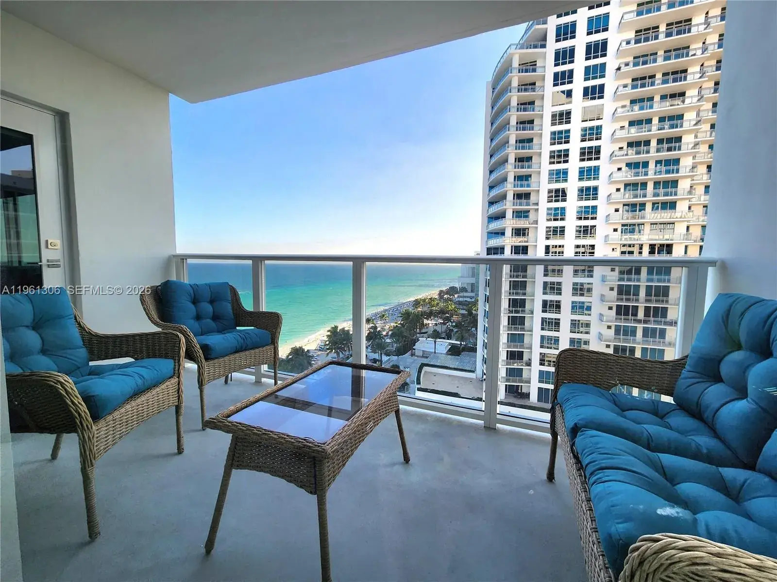 1 bedroom 1 bath Residential Lease for rent at 3505 S Ocean Dr # 1215, Hollywood FL 33019