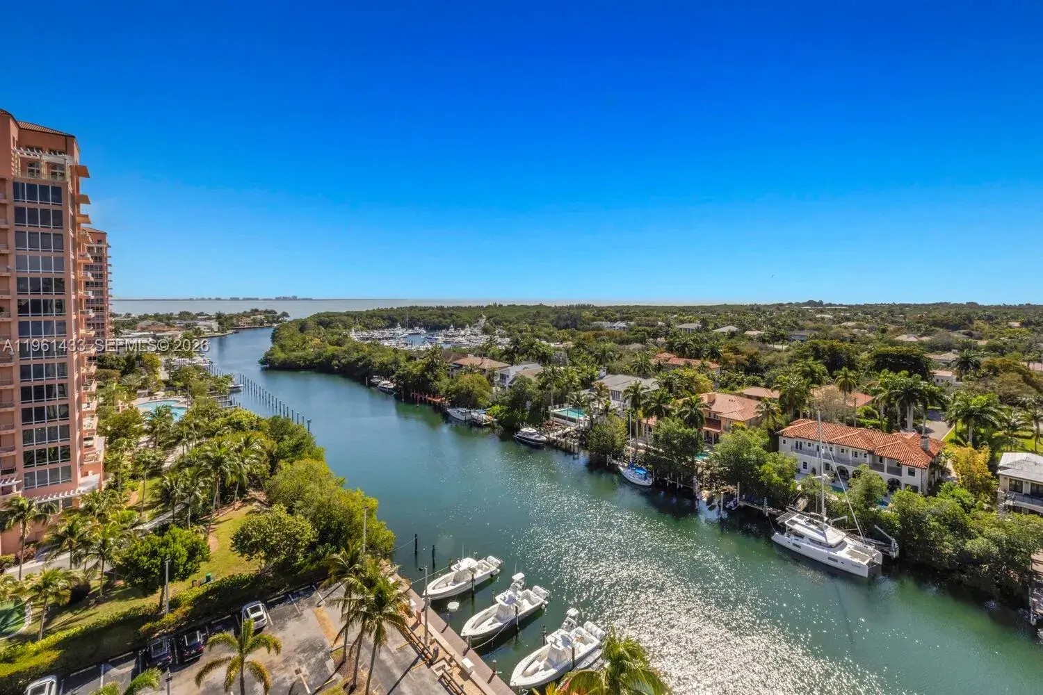 2 bedroom 2 bath for sale at 90 Edgewater Dr, Coral Gables FL 33133